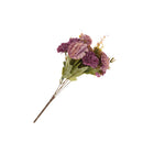 Realistic Stimulation Flower Bouquet Wedding Posy Table Arrangement Plant Home Office Decor Red