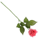 20 Heads Real Touch Latex Rose Artificial Daisy Flowers for Wedding Pink
