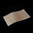 20x10cm 300LSE Double Sided Super Sticky Heavy Duty Sheet Strong Adhesive Tape