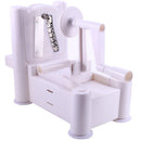 Spiral Vegetable Potato Slicer Cutter Chopper Spiralizer Shred Fruit Peeler
