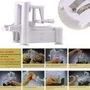 Spiral Vegetable Potato Slicer Cutter Chopper Spiralizer Shred Fruit Peeler