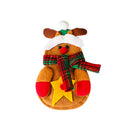 Elk Deer Christmas Dinner Tableware Cutlery Bag Holder Knife Spoon Fork Bag