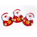 Set of 2pcs Christmas Santa Dinner Tableware Cutlery Bag Flannel Spoon Fork Holder
