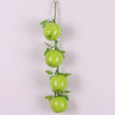Pack of 5PCS Artificial Fruits Vegetables Strings Farm Kitchen Hanging Decor Photography Studio Background Hanging Ornaments