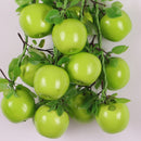 Pack of 5PCS Artificial Fruits Vegetables Strings Farm Kitchen Hanging Decor Photography Studio Background Hanging Ornaments