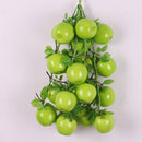 Pack of 5PCS Artificial Fruits Vegetables Strings Farm Kitchen Hanging Decor Photography Studio Background Hanging Ornaments