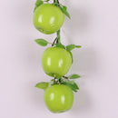 Pack of 5PCS Artificial Fruits Vegetables Strings Farm Kitchen Hanging Decor Photography Studio Background Hanging Ornaments