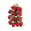 Pack of 5PCS Artificial Fruits Vegetables Strings Farm Kitchen Hanging Decor Photography Studio Background Hanging Ornaments