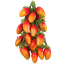 Pack of 5PCS Artificial Fruits Vegetables Strings Farm Kitchen Hanging Decor Photography Studio Background Hanging Ornaments