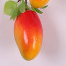 Pack of 5PCS Artificial Fruits Vegetables Strings Farm Kitchen Hanging Decor Photography Studio Background Hanging Ornaments