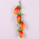 Pack of 5PCS Artificial Fruits Vegetables Strings Farm Kitchen Hanging Decor Photography Studio Background Hanging Ornaments
