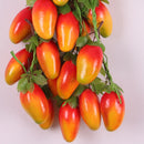 Pack of 5PCS Artificial Fruits Vegetables Strings Farm Kitchen Hanging Decor Photography Studio Background Hanging Ornaments
