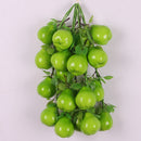Pack of 5PCS Artificial Fruits Vegetables Strings Farm Kitchen Hanging Decor Photography Studio Background Hanging Ornaments