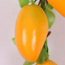 Pack of 5PCS Artificial Fruits Vegetables Strings Farm Kitchen Hanging Decor Photography Studio Background Hanging Ornaments