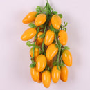Pack of 5PCS Artificial Fruits Vegetables Strings Farm Kitchen Hanging Decor Photography Studio Background Hanging Ornaments