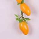 Pack of 5PCS Artificial Fruits Vegetables Strings Farm Kitchen Hanging Decor Photography Studio Background Hanging Ornaments
