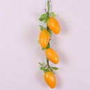 Pack of 5PCS Artificial Fruits Vegetables Strings Farm Kitchen Hanging Decor Photography Studio Background Hanging Ornaments