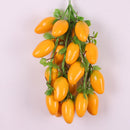 Pack of 5PCS Artificial Fruits Vegetables Strings Farm Kitchen Hanging Decor Photography Studio Background Hanging Ornaments