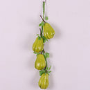 Pack of 5PCS Artificial Fruits Vegetables Strings Farm Kitchen Hanging Decor Photography Studio Background Hanging Ornaments