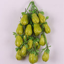 Pack of 5PCS Artificial Fruits Vegetables Strings Farm Kitchen Hanging Decor Photography Studio Background Hanging Ornaments