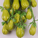 Pack of 5PCS Artificial Fruits Vegetables Strings Farm Kitchen Hanging Decor Photography Studio Background Hanging Ornaments