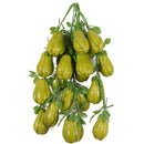 Pack of 5PCS Artificial Fruits Vegetables Strings Farm Kitchen Hanging Decor Photography Studio Background Hanging Ornaments