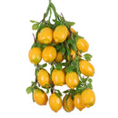 Pack of 5PCS Artificial Fruits Vegetables Strings Farm Kitchen Hanging Decor Photography Studio Background Hanging Ornaments
