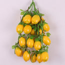 Pack of 5PCS Artificial Fruits Vegetables Strings Farm Kitchen Hanging Decor Photography Studio Background Hanging Ornaments