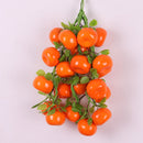 Pack of 5PCS Artificial Fruits Vegetables Strings Farm Kitchen Hanging Decor Photography Studio Background Hanging Ornaments