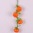 Pack of 5PCS Artificial Fruits Vegetables Strings Farm Kitchen Hanging Decor Photography Studio Background Hanging Ornaments