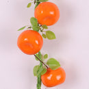 Pack of 5PCS Artificial Fruits Vegetables Strings Farm Kitchen Hanging Decor Photography Studio Background Hanging Ornaments