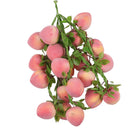 Pack of 5PCS Artificial Fruits Vegetables Strings Farm Kitchen Hanging Decor Photography Studio Background Hanging Ornaments