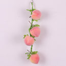 Pack of 5PCS Artificial Fruits Vegetables Strings Farm Kitchen Hanging Decor Photography Studio Background Hanging Ornaments