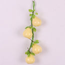 Pack of 5PCS Artificial Fruits Vegetables Strings Farm Kitchen Hanging Decor Photography Studio Background Hanging Ornaments