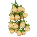Pack of 5PCS Artificial Fruits Vegetables Strings Farm Kitchen Hanging Decor Photography Studio Background Hanging Ornaments