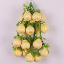Pack of 5PCS Artificial Fruits Vegetables Strings Farm Kitchen Hanging Decor Photography Studio Background Hanging Ornaments