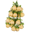 Pack of 5PCS Artificial Fruits Vegetables Strings Farm Kitchen Hanging Decor Photography Studio Background Hanging Ornaments