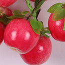 Pack of 5PCS Artificial Fruits Vegetables Strings Farm Kitchen Hanging Decor Photography Studio Background Hanging Ornaments