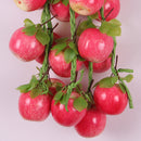 Pack of 5PCS Artificial Fruits Vegetables Strings Farm Kitchen Hanging Decor Photography Studio Background Hanging Ornaments