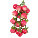Pack of 5PCS Artificial Fruits Vegetables Strings Farm Kitchen Hanging Decor Photography Studio Background Hanging Ornaments