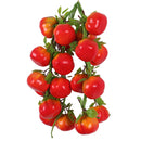 Pack of 5PCS Artificial Fruits Vegetables Strings Farm Kitchen Hanging Decor Photography Studio Background Hanging Ornaments