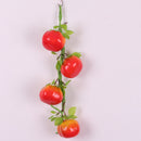 Pack of 5PCS Artificial Fruits Vegetables Strings Farm Kitchen Hanging Decor Photography Studio Background Hanging Ornaments