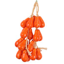 5 Strings/Set Mini Artificial Fruit Vegetable For Kitchen Party Restaurant Agritainment Mall Shop Photography Props