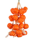 Five Strings Artificial Fruits and Vegetables Kitchen Wall Hanging Decor Parties Restaurants Table Centerpiece Decor