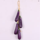 Five Strings Artificial Fruits and Vegetables Kitchen Wall Hanging Decor Parties Restaurants Table Centerpiece Decor