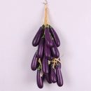 Five Strings Artificial Fruits and Vegetables Kitchen Wall Hanging Decor Parties Restaurants Table Centerpiece Decor