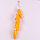 Five Strings Artificial Fruits and Vegetables Kitchen Wall Hanging Decor Parties Restaurants Table Centerpiece Decor