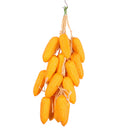 Five Strings Artificial Fruits and Vegetables Kitchen Wall Hanging Decor Parties Restaurants Table Centerpiece Decor