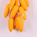 Five Strings Artificial Fruits and Vegetables Kitchen Wall Hanging Decor Parties Restaurants Table Centerpiece Decor