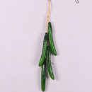 Five Strings Artificial Fruits and Vegetables Kitchen Wall Hanging Decor Parties Restaurants Table Centerpiece Decor